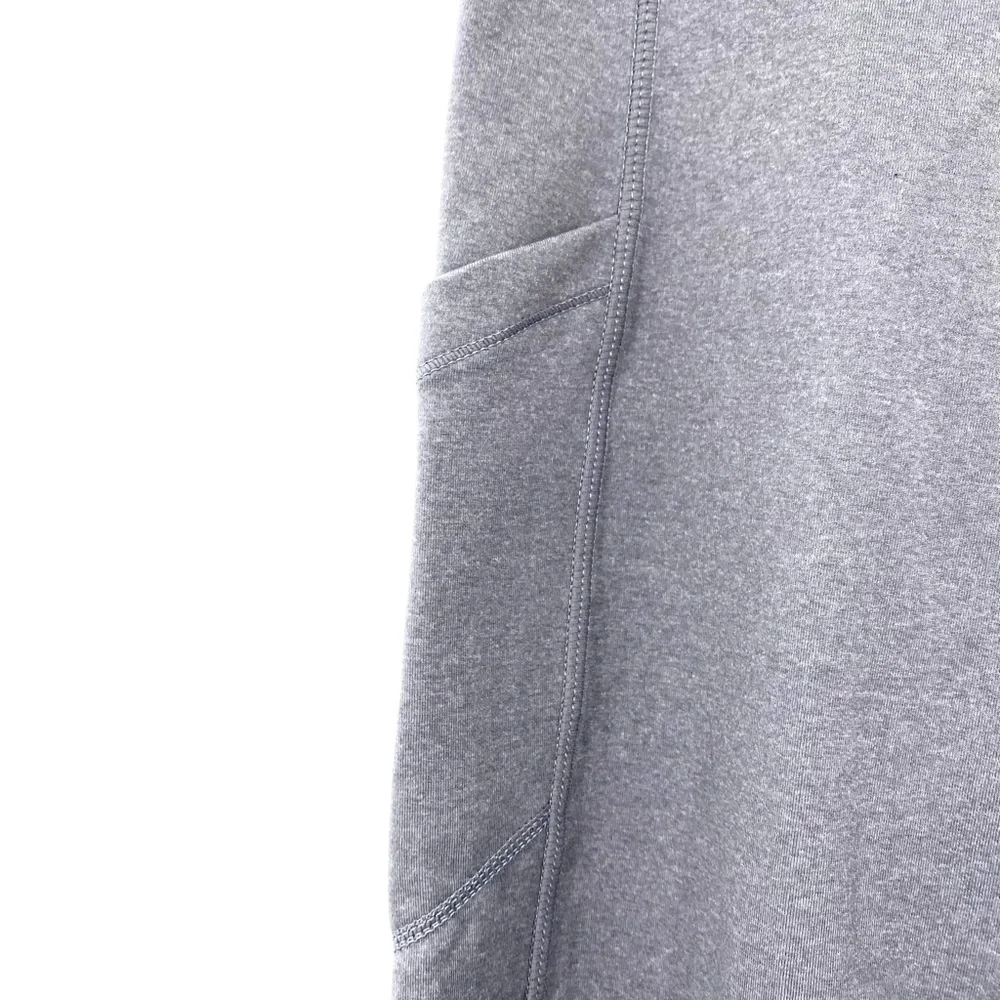 πSALEπ Lululemon Rare Gray Pace Rival Crop - Picture 6 of 10